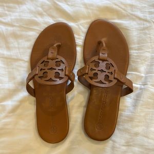 Tory Burch vintage vachetta leather sandals (Miller)